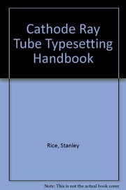 CRT typesetting handbook /