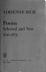 Poems : selected and new, 1950-1974 /