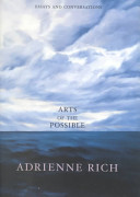 Arts of the possible : essays and conversations /