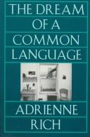The dream of a common language : poems 1974-1977 /