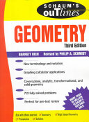 Schaum's outline of theory and problems of geometry : includes plane, analytic, and transformational geometries /
