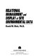 Relational management and display of site environmental data /