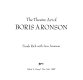 The theatre art of Boris Aronson /