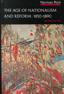 The age of nationalism and reform, 1850-1890 /