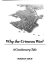Why the Crimean War? : a cautionary tale /