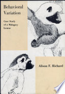 Behavioral variation : case study of a Malagasy lemur /