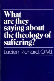 What are they saying about the theology of suffering? /