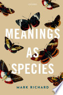 Meanings as species /
