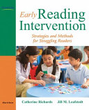 Early reading intervention : strategies and methods for struggling readers /