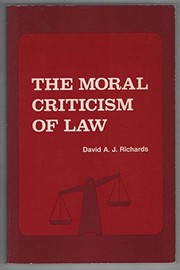 The moral criticism of law /
