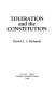 Toleration and the Constitution /