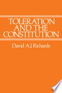 Toleration and the Constitution /