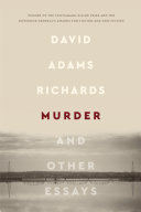Murder, and other essays /