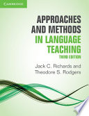 Approaches and methods in language teaching /