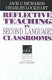 Reflective teaching in second language classrooms /