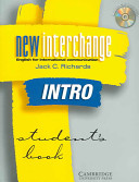 New interchange intro : English for international communication.