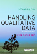 Handling qualitative data : a practical guide /