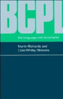 BCPL, the language and its compiler /