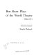 Best short plays of the world theatre, 1968-1973 /