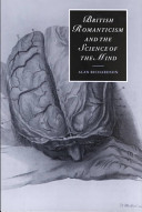 British Romanticism and the science of the mind /