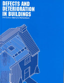 Defects and deterioration in buildings /