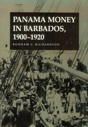 Panama money in Barbados, 1900-1920 /