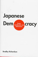 Japanese democracy : power, coordination, and performance /
