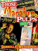 Those macabre pulps /