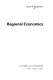 Regional economics /