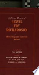 Collected papers of Lewis Fry Richardson /