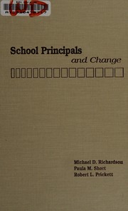 School principals and change /