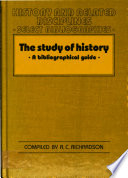 The study of history : a bibliographical guide /