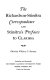 The Richardson-Stinstra correspondence : and Stinstra's prefaces to Clarissa /