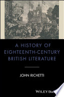A history of eighteenth-century British literature /