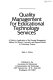 Quality management for educational technology services : a guide to application of the Deming management method for district, university and regional media & technology centers /