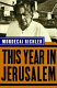 This year in Jerusalem /