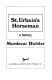 St. Urbain's horseman ; a novel.