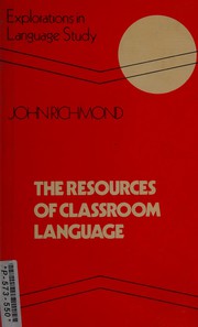 The resources of classroom language /