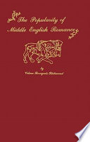 The popularity of Middle English romance /