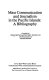 Mass communication and journalism in the Pacific Islands : a bibliography /
