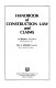 Handbook of construction law and claims /