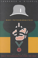 Nazi psychoanalysis /