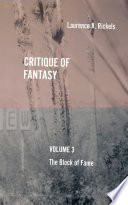 Critique of Fantasy.