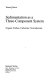 Sedimentation as a three-component system : organic carbon, carbonate, noncarbonate /