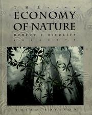 The economy of nature : a textbook in basic ecology /