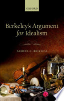Berkeley's argument for idealism /