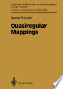 Quasiregular Mappings /