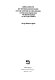 Some aspects of the religious music of the United States Negro : an ethnomusicological study with special emphasis on the gospel tradition /