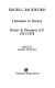 Literature in society : essays & opinions (II), 1931 - 1978 /
