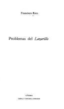 Problemas del Lazarillo /
